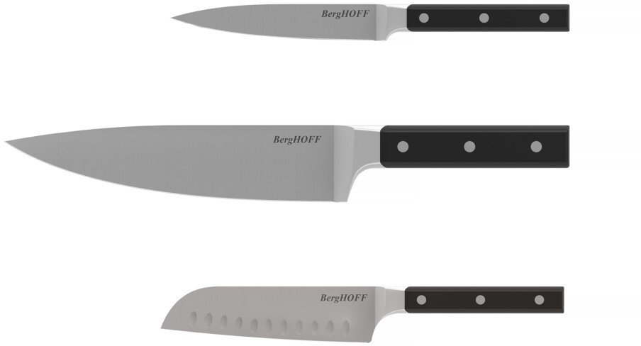 Zestaw noży 3-el. Gene BergHOFF