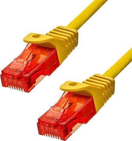 ProXtend ProXtend U/UTP CAT6 LSZH AWG 24 CU Yellow 15M