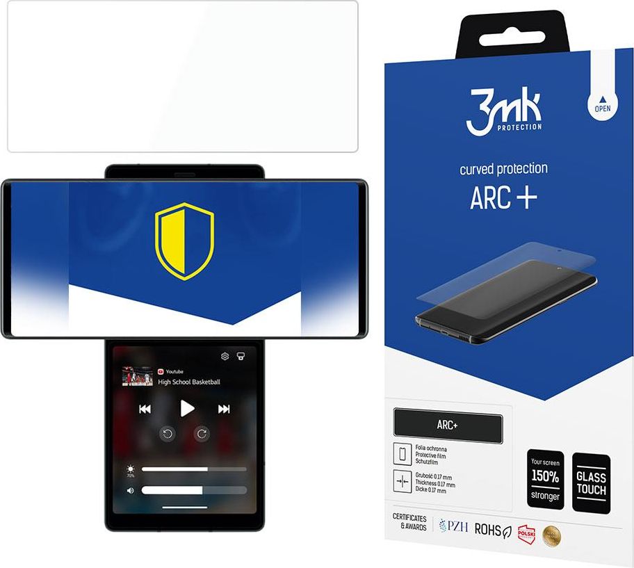 3MK LG Wing 5G - 3mk ARC+