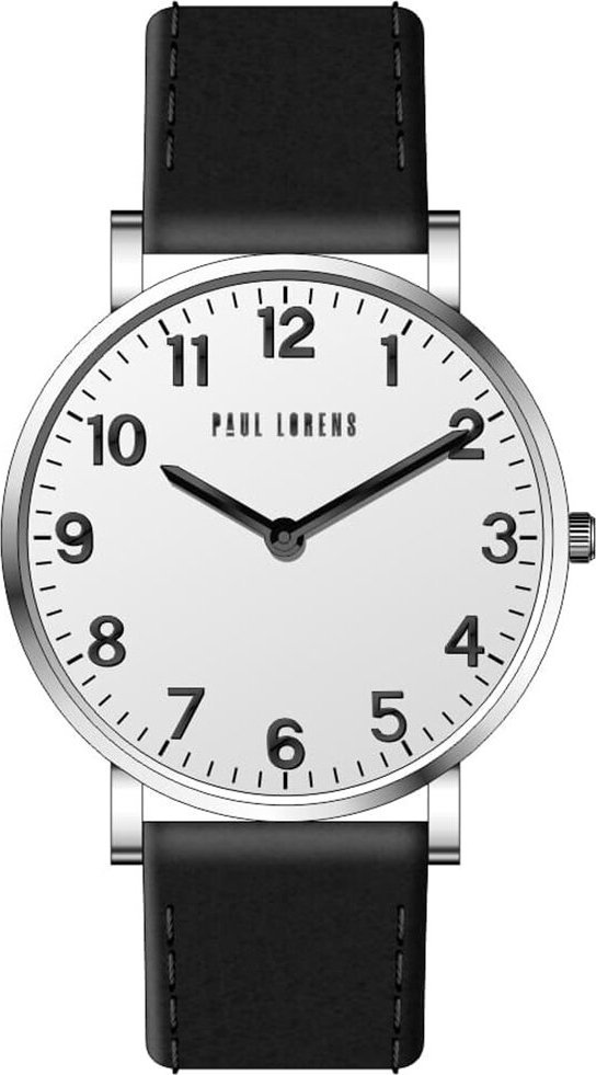 ZEGAREK MĘSKI PAUL LORENS - PL11989A5-3A1 (zg370d) + BOX