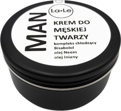 La-le Man Krem do męskiej twarzy