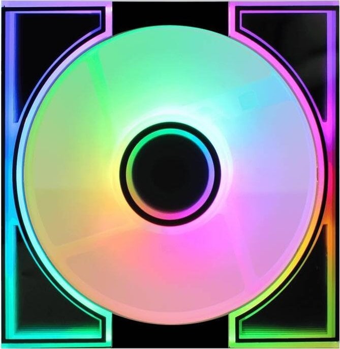 Wentylator chłodzący Darkflash DM8 ARGB (Czarny)