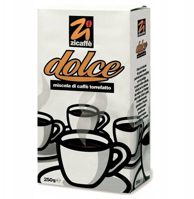 Kawa mielona Zicaffe Kawa mielona Dolce 250g