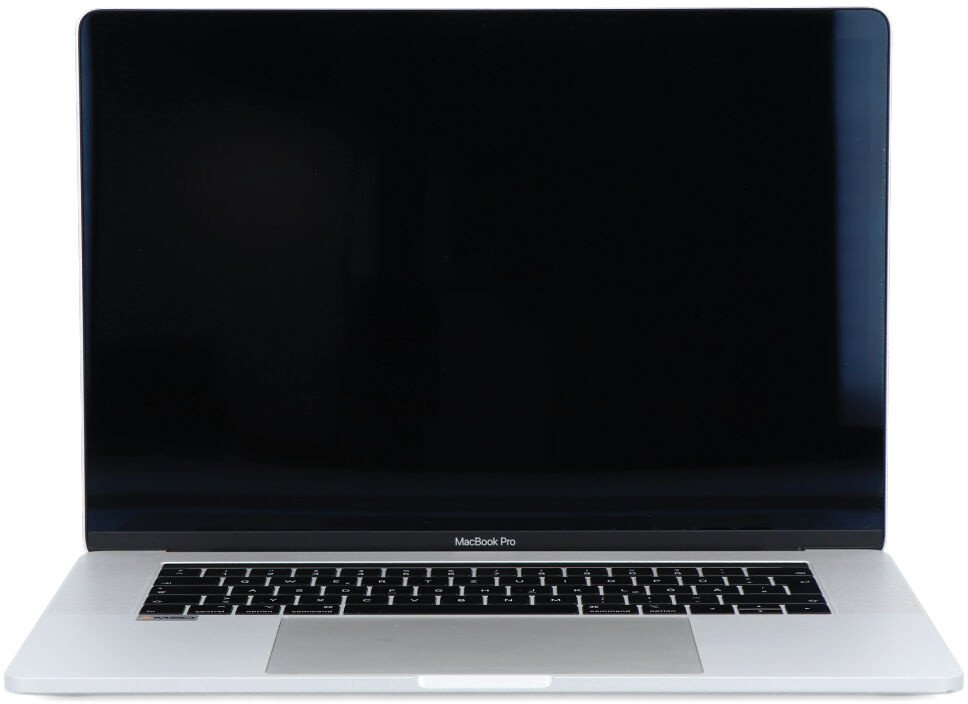 Apple MacBook Pro 15" A1990 2019 r. Silver i9-9880H 16GB 512GB SSD 2880x1800 AMD Radeon Pro 560X Klasa A- MacOS Big Sur QWERTY PL