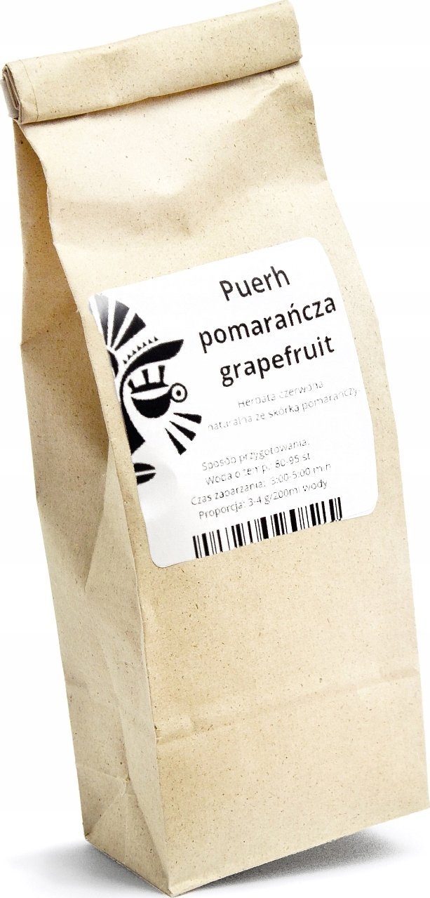 Krups Pu-erh pomarańcza-grapefruit waga 100g