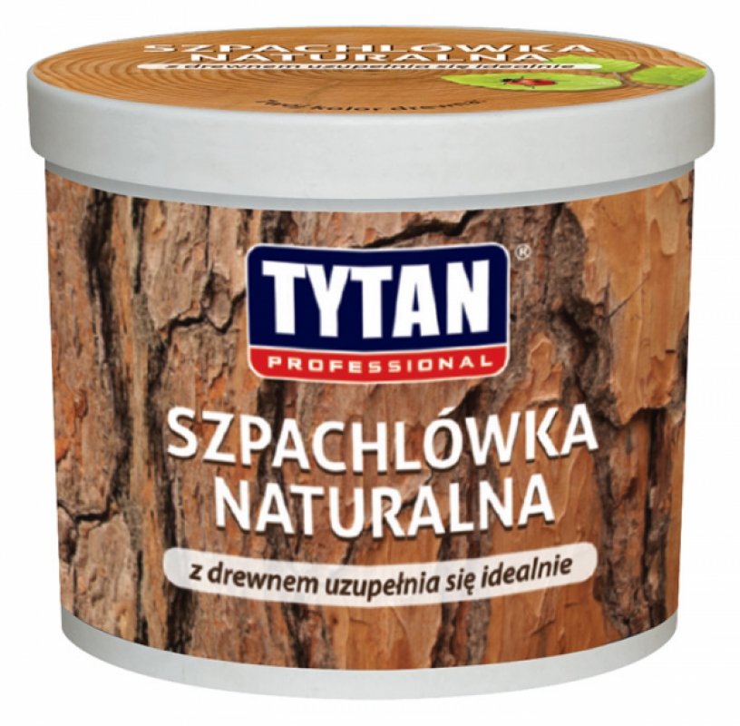 Tytan Szpachlówka do drewna buk 200g DRS-SZ-BK-020