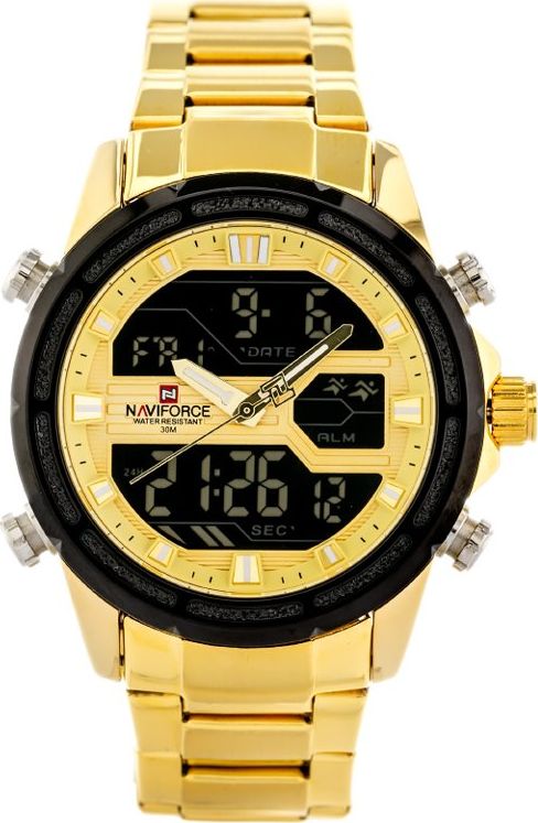 Zegarek Naviforce ZEGAREK MĘSKI NAVIFORCE - NF9138S (zn096d) + BOX uniwersalny