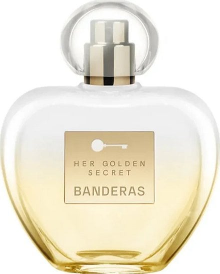 Antonio Banderas Ladies Her Golden Secret EDT spray 80ml