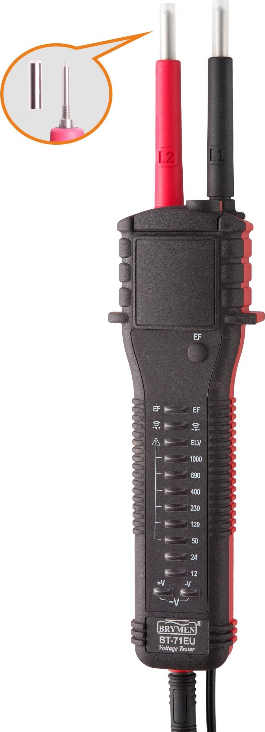 Brymen Tester elektryczny Brymen 12-1000V BT71EU