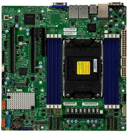 Supermicro płyta główna MBD-X13SEM-F-O Socket E microATX