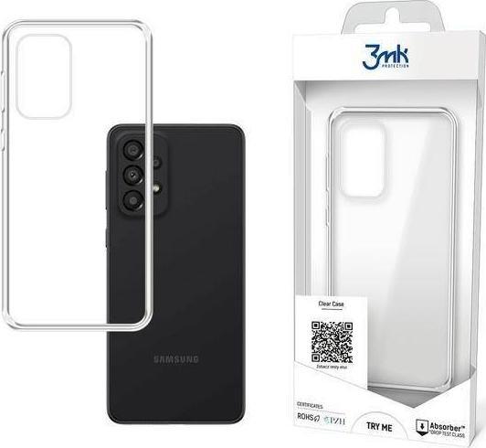 3MK Etui Clear Case do Samsung A33 5G