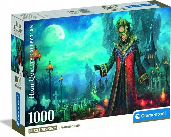 Clementoni Puzzle Compact The Lord of Time 1000 elementów (39986)