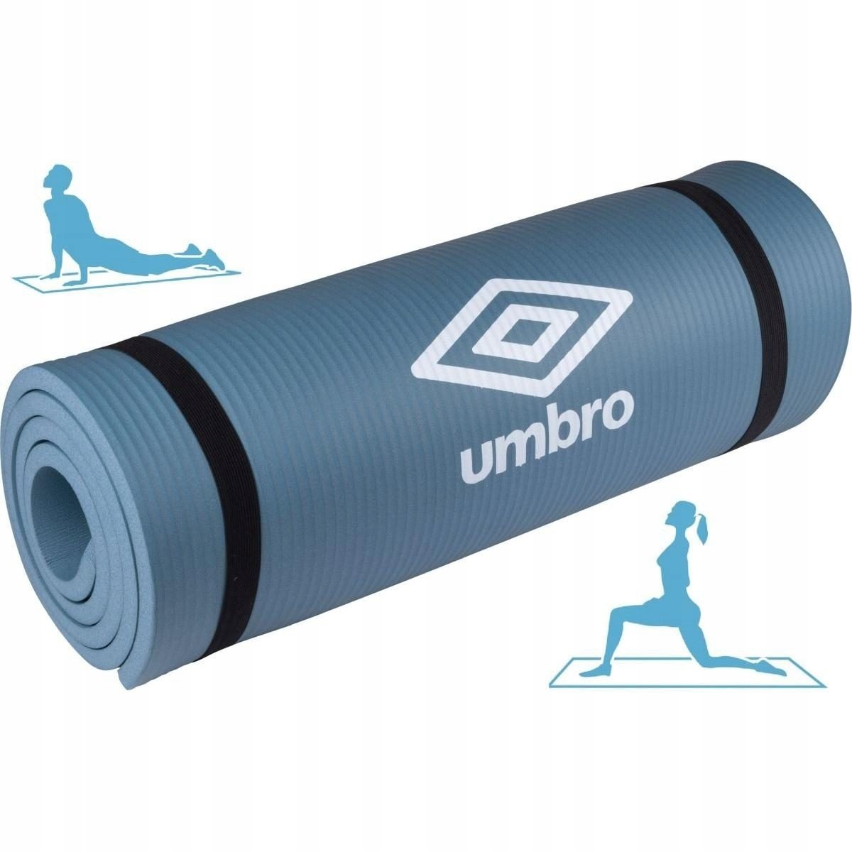 Umbro MATA FITNESS NBR antypоślizgowa 190x58x1,5 CM