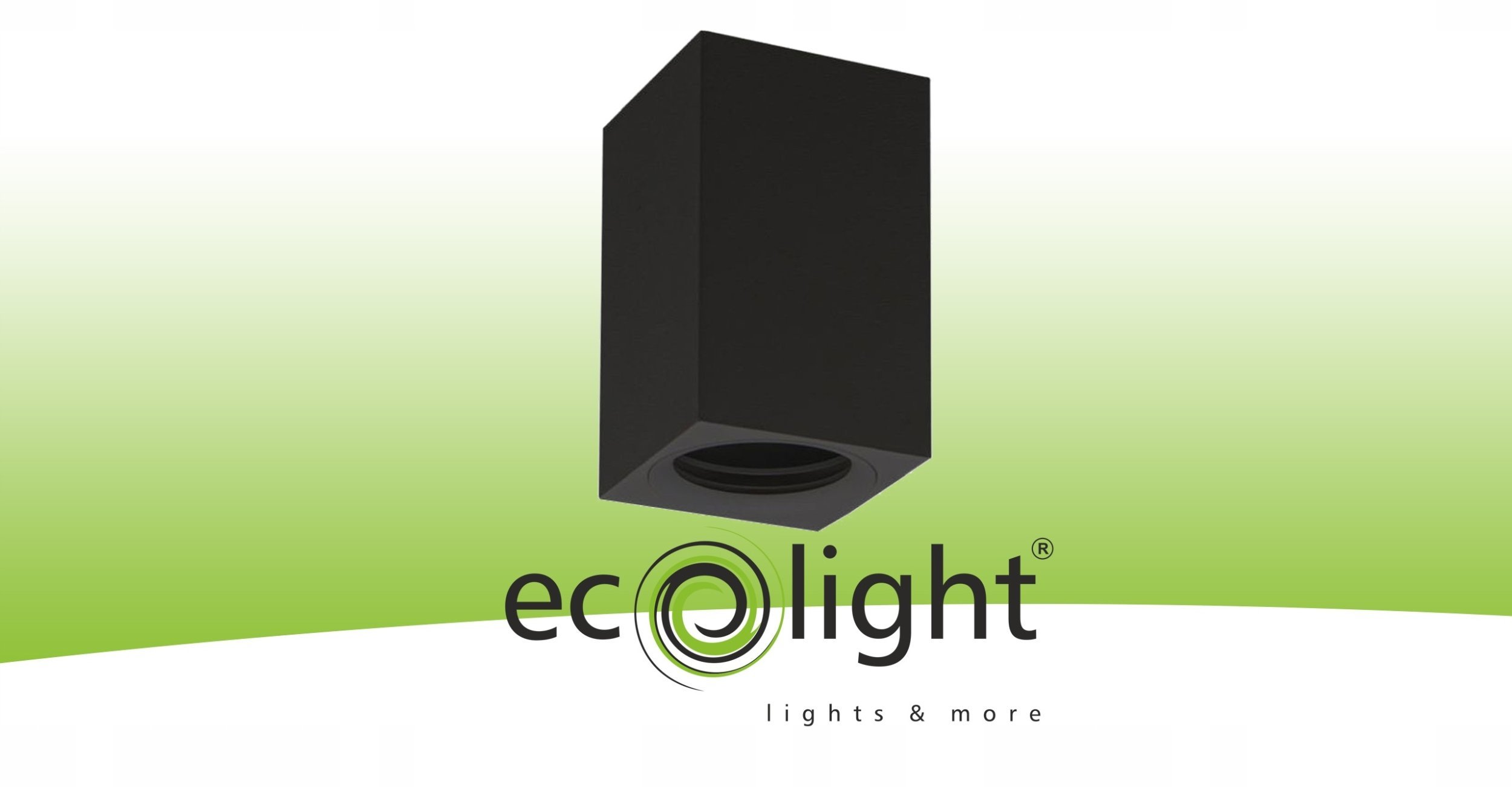 Oprawa Halogenowa GU10 Natynkowa Kwadratowa Pojedyncza OHN-8C