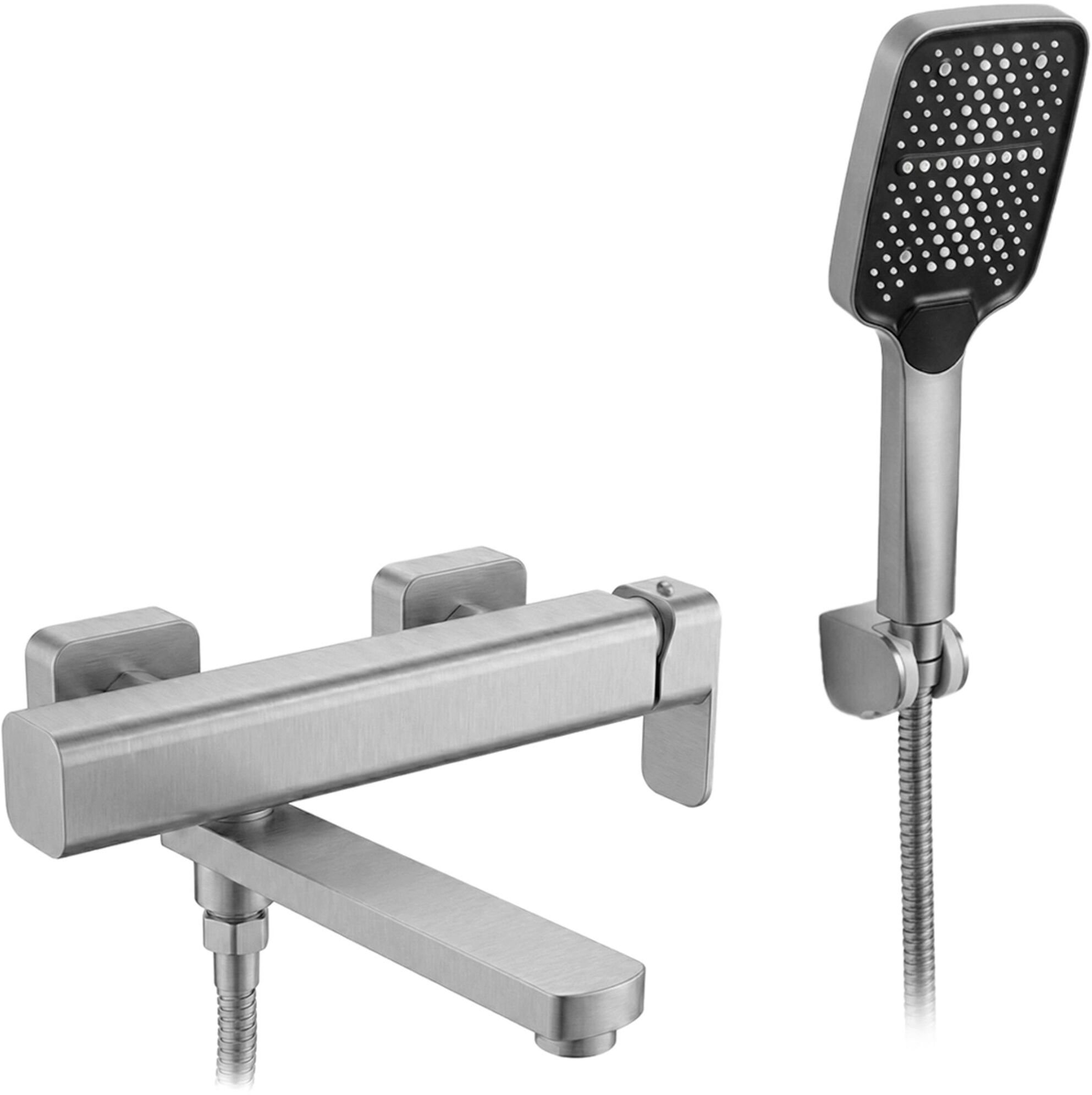 Bateria wannowa Rea Arlo Nikiel Szczotkowany