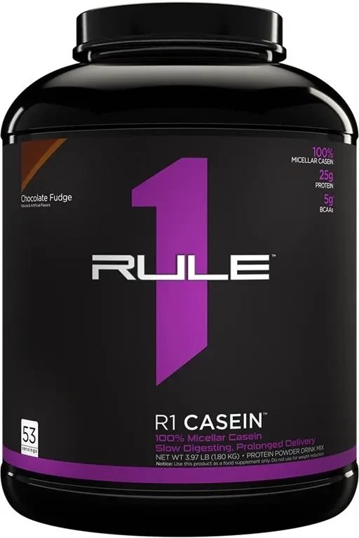 Rule One - Odżywka Białkowa R1 Casein, Chocolate Fudge, Proszek 1800g