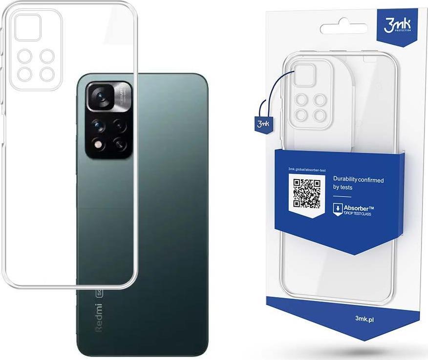 3MK Etui Clear Case do Xiaomi Redmi Note 11 Pro 4G/5G