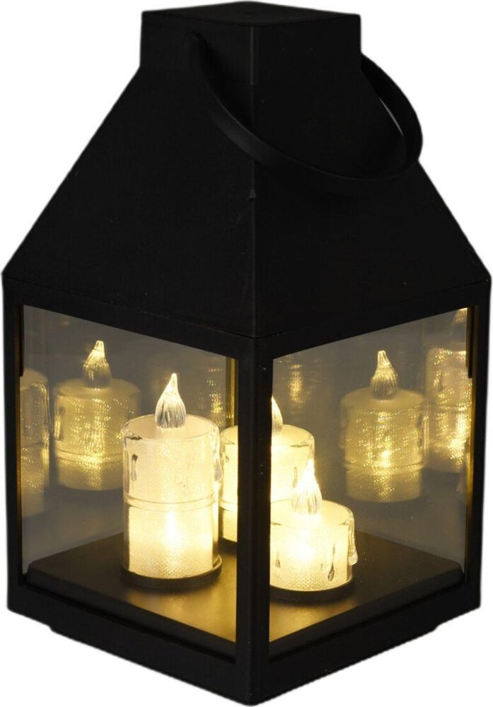 Affek Design LAMPION ADWENTOWY RORATNI LED 25CM 3 ŚWIECE