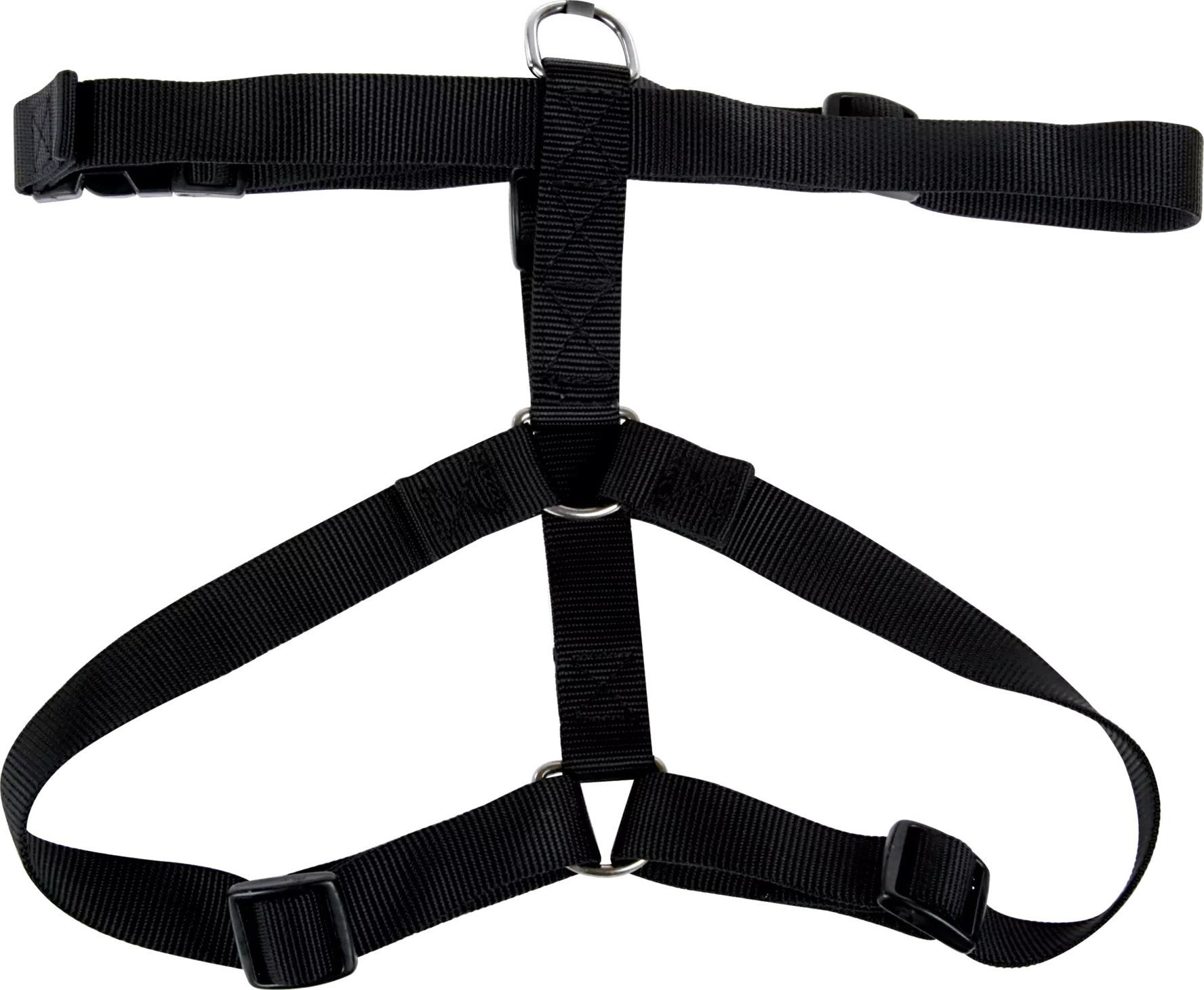 Zolux ZOLUX Szelki dla psa nylonowa taśma 50/90cm 25mm kol. czarny