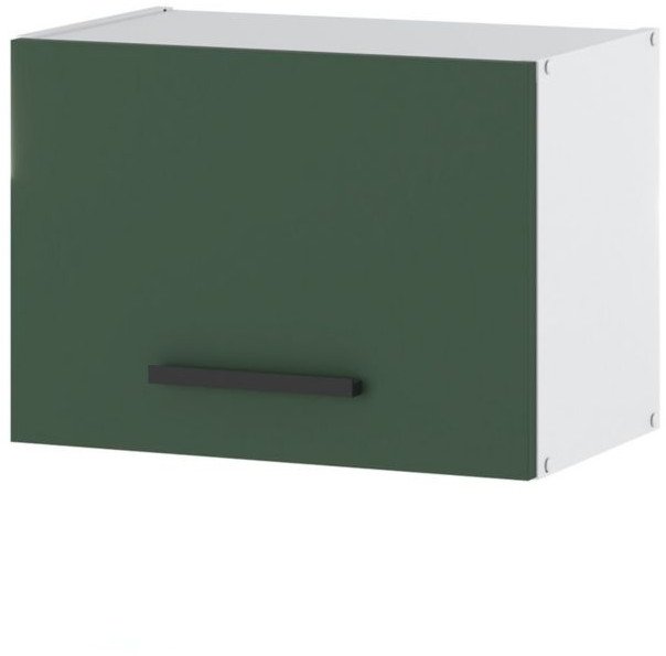 Szafka Kuchenna Wisząca Okapowa Modułowa 50cm Blande Biała Zieleń