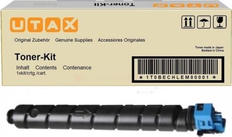 Toner Utax CK-8513 Cyan Oryginał (1T02RMCUT0)