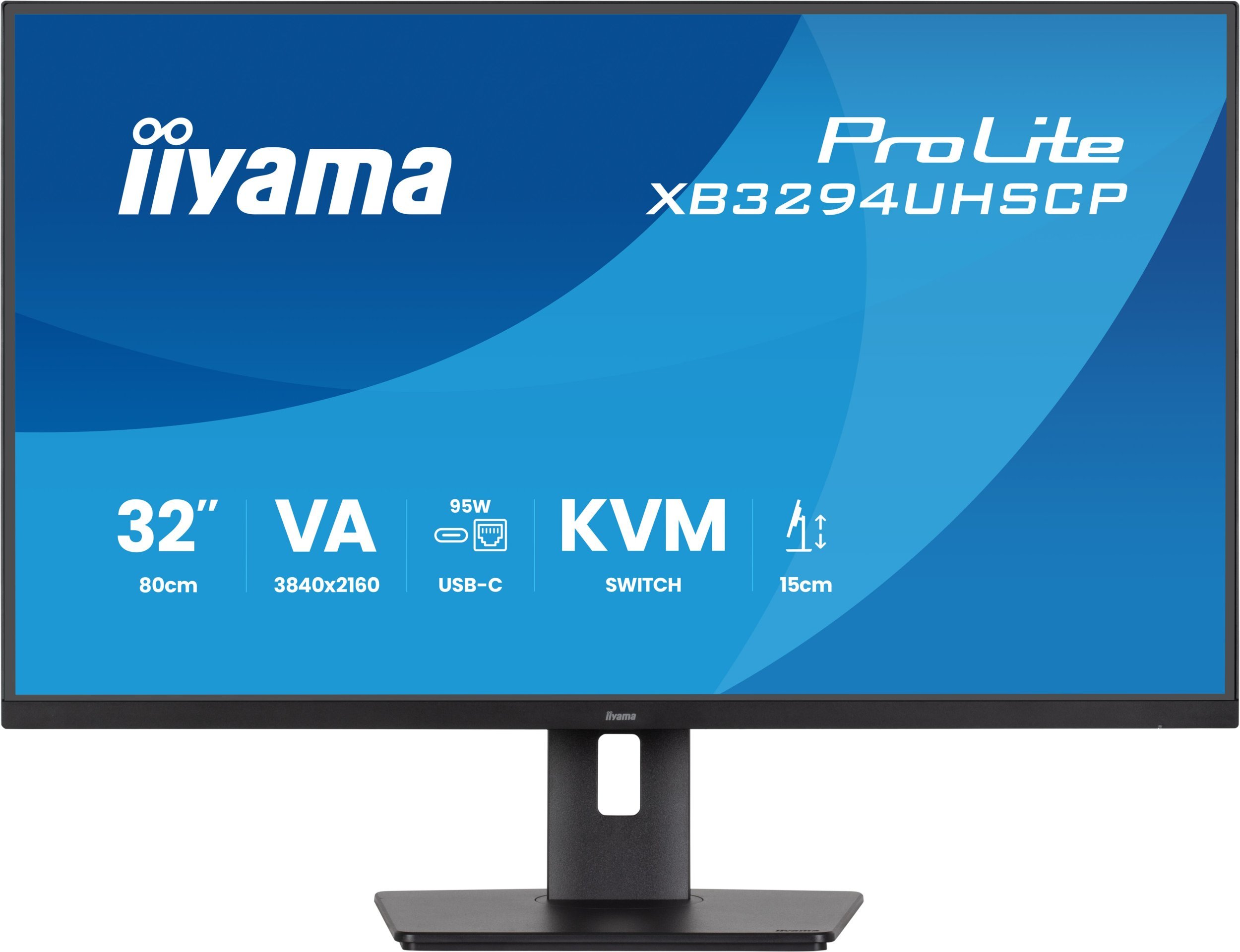 Monitor iiyama ProLite XB3294UHSCP-B1