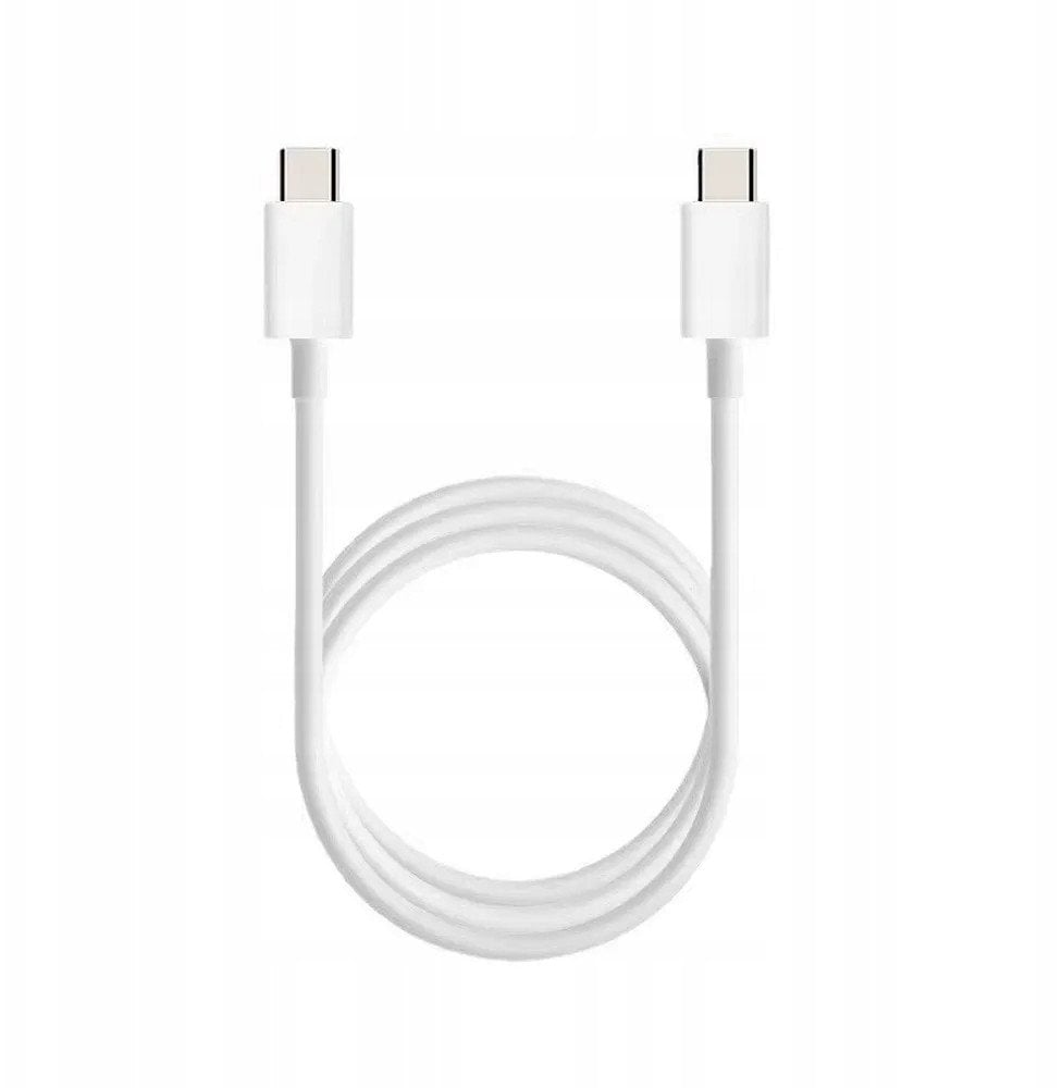 Kabel USB USB-C - USB-C 2 m Biały