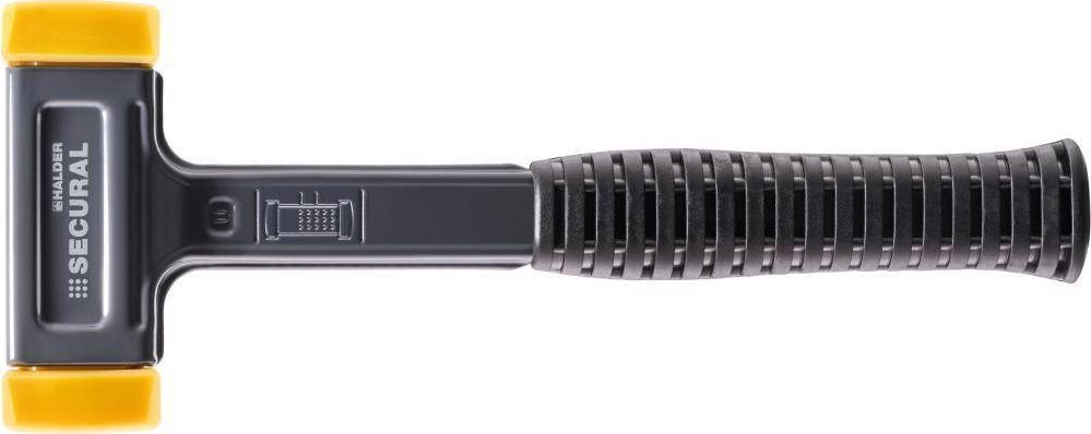 Halder Młotek bezodrzutowy rączka z tworzywa sztucznego 700g