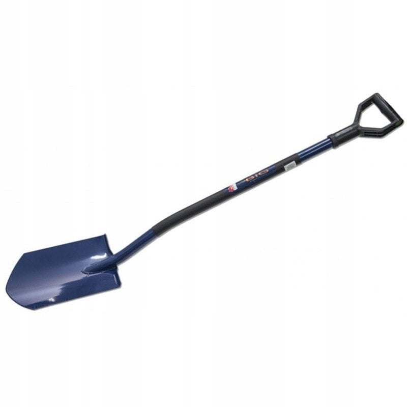 Shovel BIG, 125 cm, pointed, metal handle