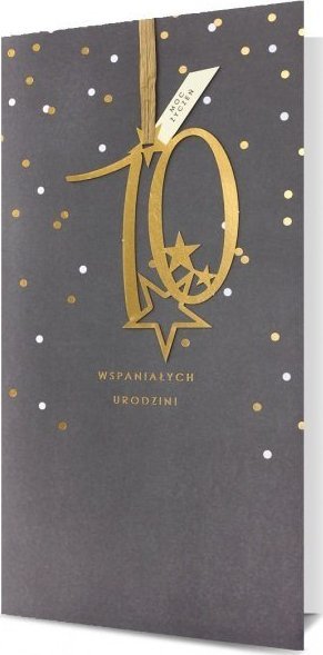 Pan Dragon Kartki karnet HM 100-1104 70 Urodziny