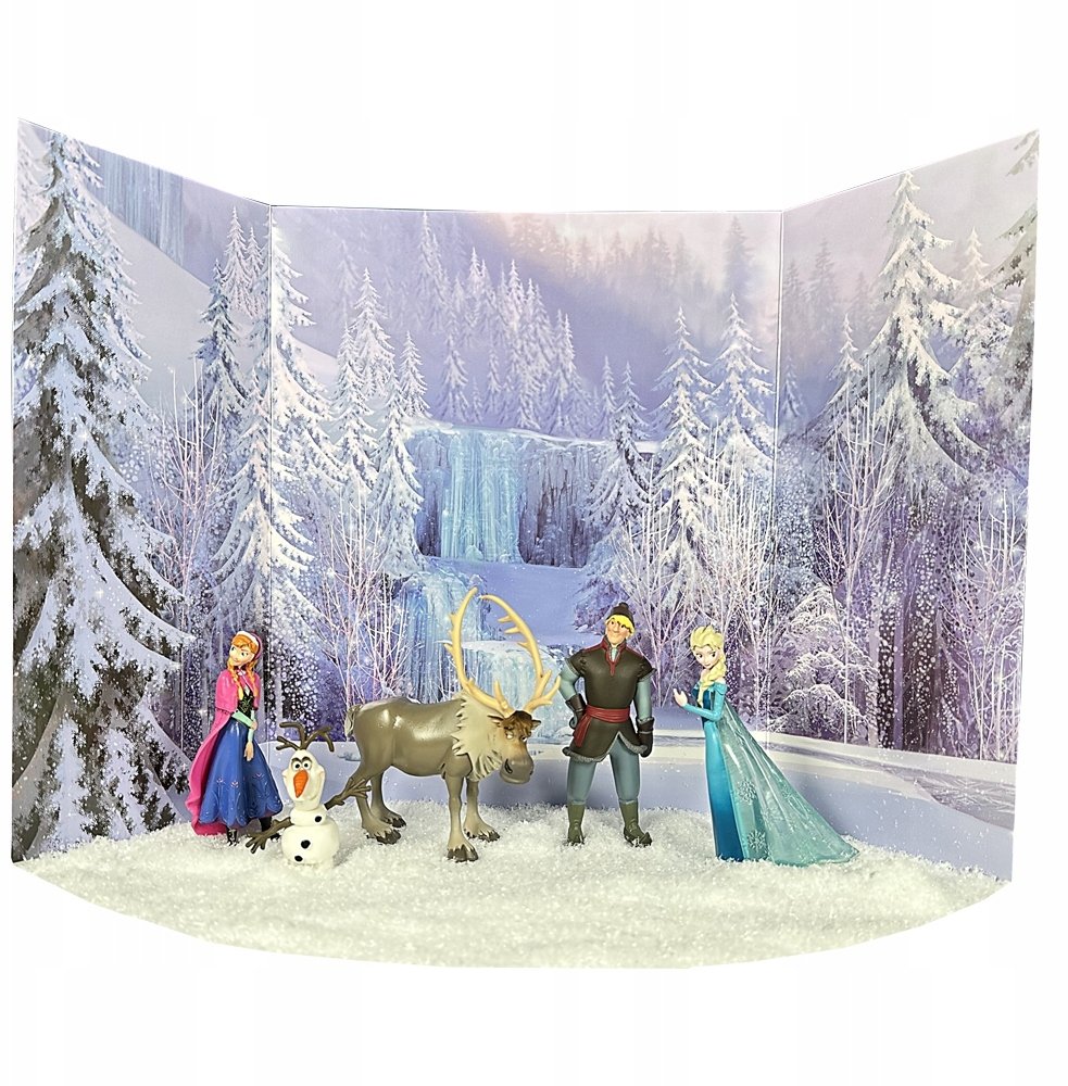 Frozen II - zestaw 5 figurek w pudeŁku