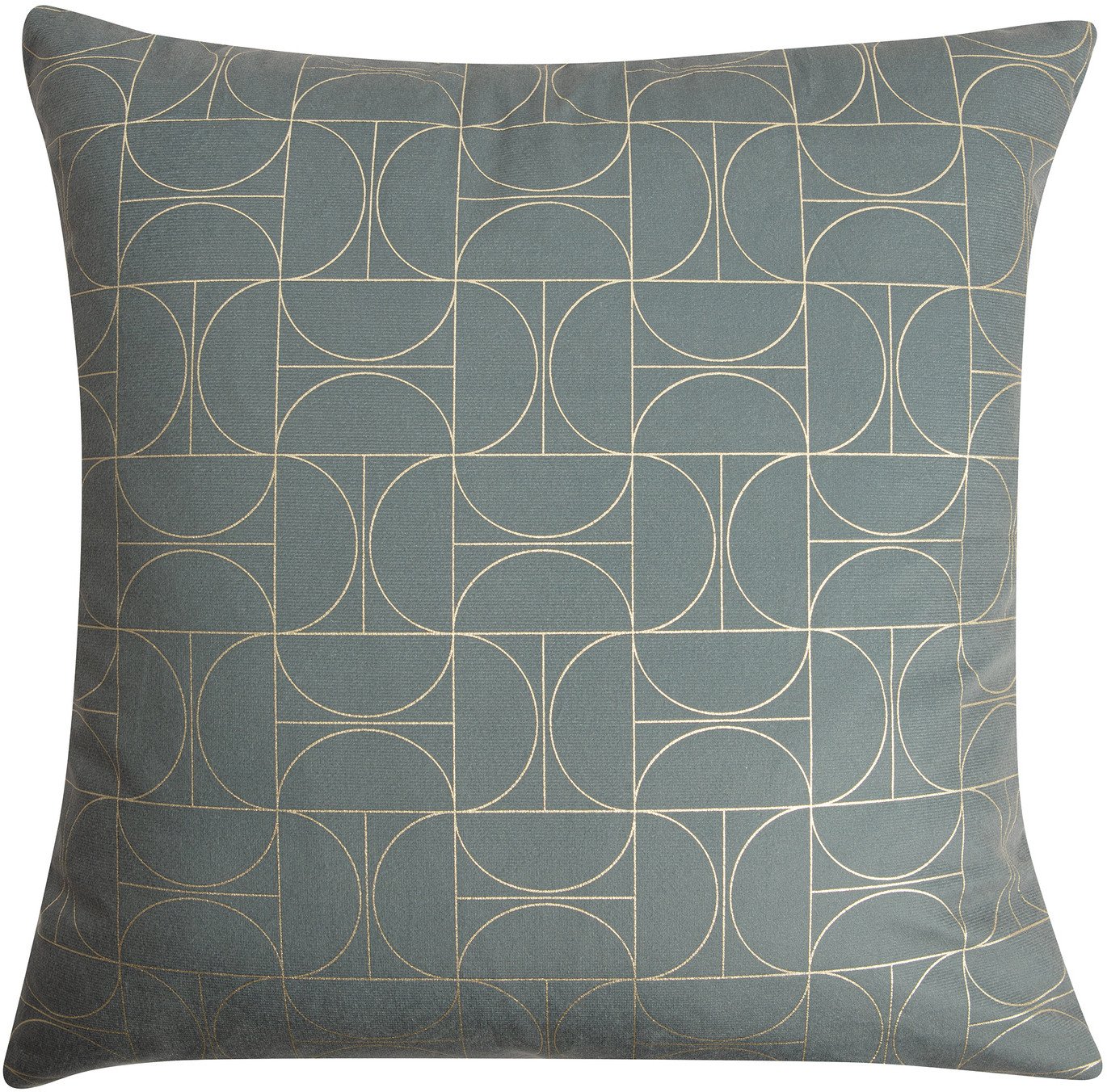 Poduszka GOLDIE 40 x 40 cm zielono-złota