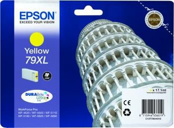 Tusz Epson yellow T7904 17 ml (C13T79044010)