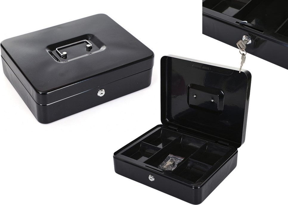 Duża skrzynka na pięniądze