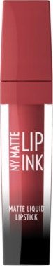 Golden Rose My Matte Lip Ink Matte Liquid Lipstick - Matowa pomadka do ust z wegańską formułą 5ml (09)