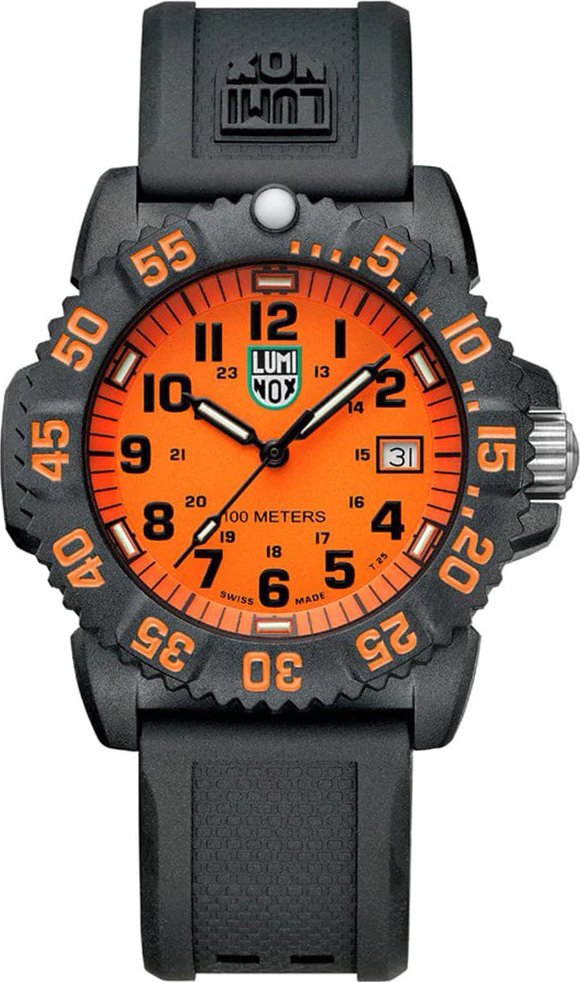 Zegarek Luminox Zegarek męski Luminox X2.2079 czarny