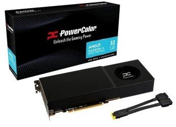 Karta graficzna POWERCOLOR AI PRO 9700 32GB Radeon GDDR6