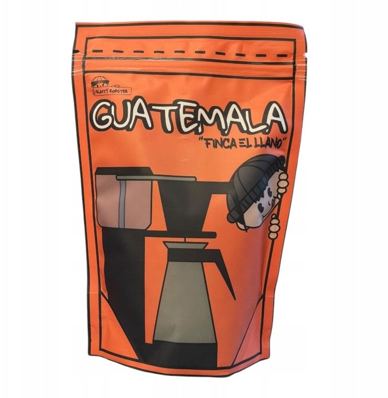 Runty Roaster - kawa ziarnista Gwatemala El Llano Washed Filter 250 g