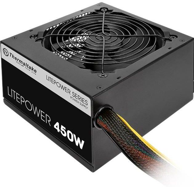 Zasilacz Thermaltake Litepower II Black 450W (PS-LTP-0450NPCNEU-2)