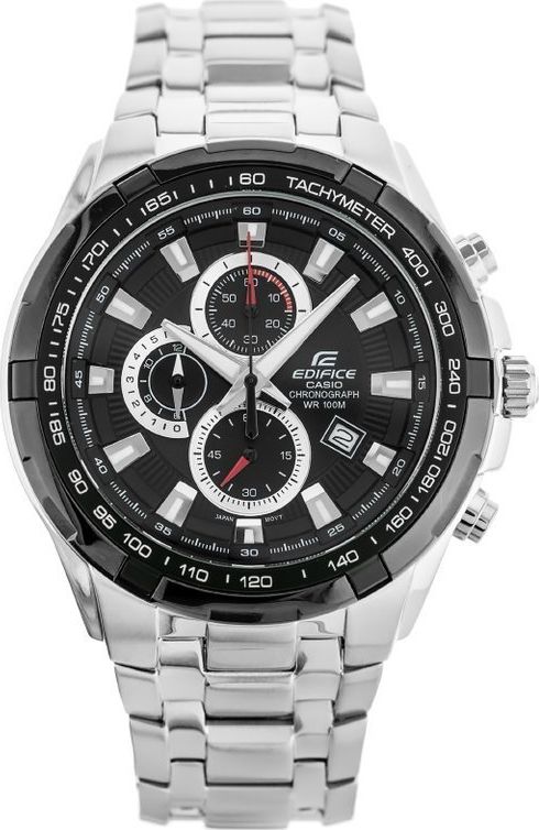 Zegarek Casio ZEGAREK MĘSKI CASIO EDIFICE EFR-539D-1A - 10ATM (zd114a)