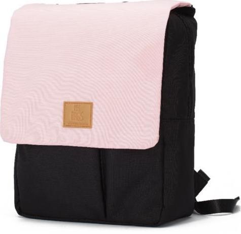 My Bag My bag's plecak reflap eco black/pink