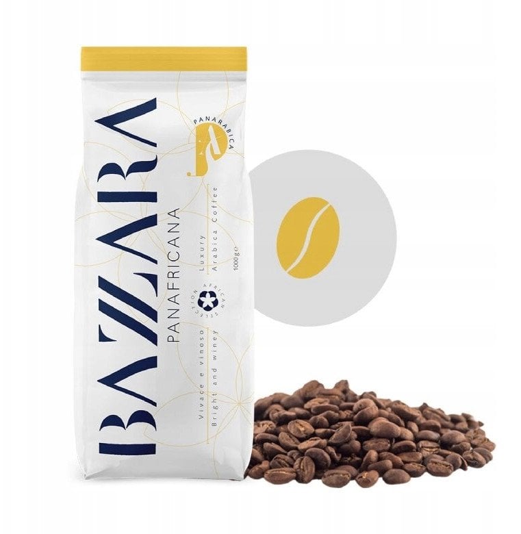 Kawa ziarnista Bazzara Luxury Blend Panafricana 1kg