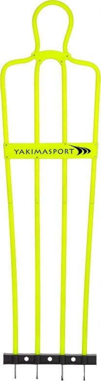 Mur piłkarski AriFlow, 160cm, Pasywny obrońca junior Żółty