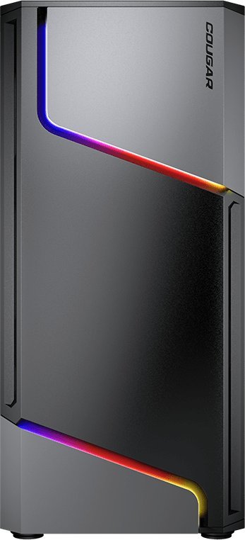 Obudowa Cougar Cougar MX360 RGB Midi Tower Czarny