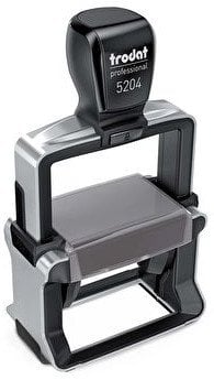 Wedo WEDO Stempel Text m. kupon SB Trodat 5204 Prof stal nierdzewna
