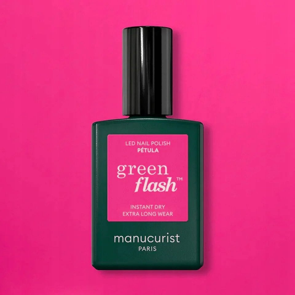 MANUCURIST_Green Flash Led Gel Nail Lacquer lakier do paznokci Petula 15ml