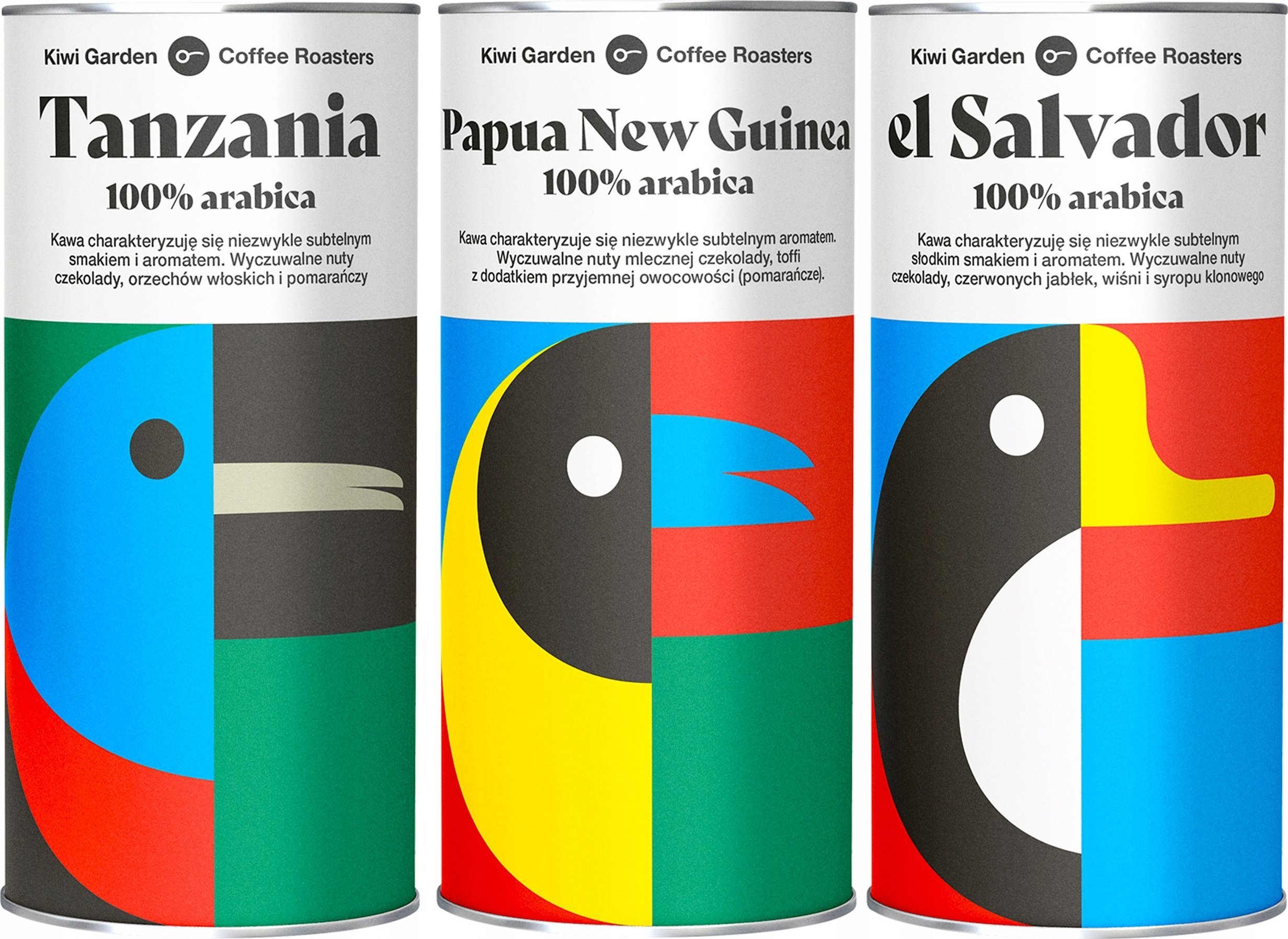 Kawa ziarnista Kiwi Garden Tanzania 600 g