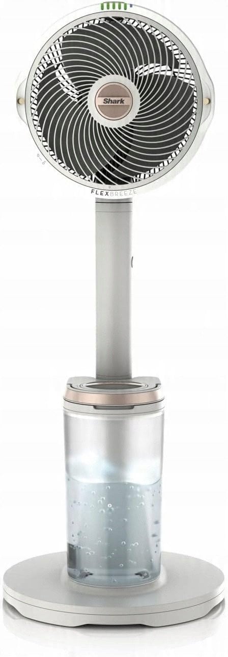 Shark FlexBreeze Pro Mist wentylator akumulatorowy z funkcją natrysku