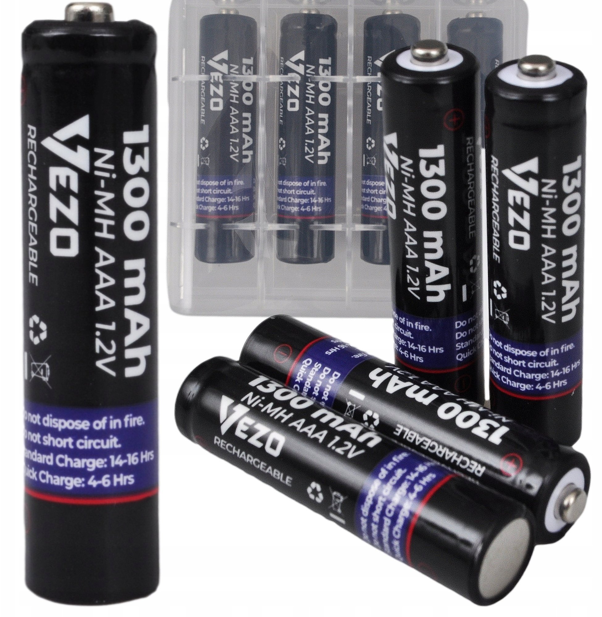 GP Akumulator niklowo-metalowo-wodorkowy (NiMH) AAA (R3) 1300 mAh 4 szt.