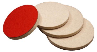 Filc polerski grubość 10mm FI150mm